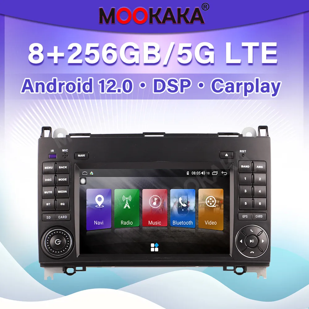 Автомобильный мультимедийный плеер Android 12 для Mercedes Benz B200 A B класса W169 W245 GPS Navi автомобильное радио с Bluetooth головное устройство 
Автомобильный мультимедийный плеер Android 12 для Mercedes Benz B200 A B класса W169 W245 GPS Navi автомобильное радио с Bluetooth головное устройство