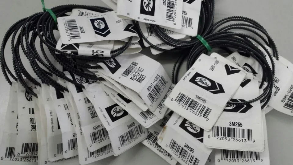 GATES 5M400 5M412 5M425 5M437 Gates triangle belt Polyflex polyurethane wide angle belt lathe belt
GATES 5M400 5M412 5M425 5M437 Gates triangle belt Polyflex polyurethane wide angle belt lathe belt