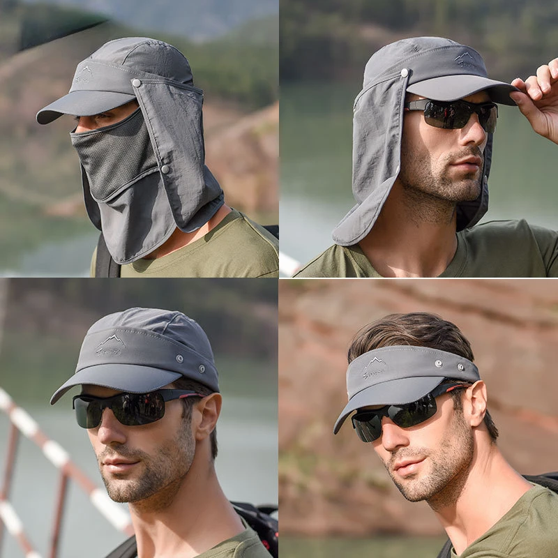 Multifunctional sun hat outdoor waterproof insect-proof fishing hats men sunscreen baseball cap summer quick-drying baseball cap
Multifunctional sun hat outdoor waterproof insect-proof fishing hats men sunscreen baseball cap summer quick-drying baseball cap