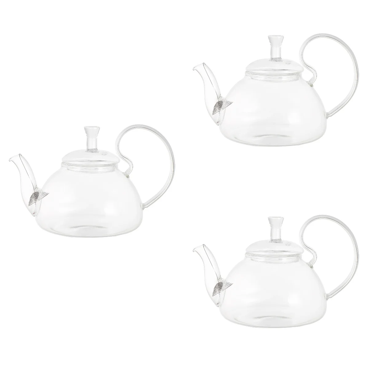 3pcs Heat-resistant Teapot Premium Glass Teapot Kung Fu Teapot for Home Shop
3pcs Heat-resistant Teapot Premium Glass Teapot Kung Fu Teapot for Home Shop