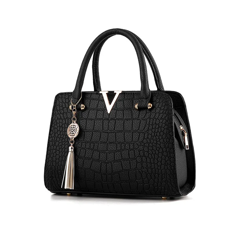 Brand Designer Fashion Tote Bag for Women Daily Casual PU Leather Messenger Handbag
Brand Designer Fashion Tote Bag for Women Daily Casual PU Leather Messenger Handbag