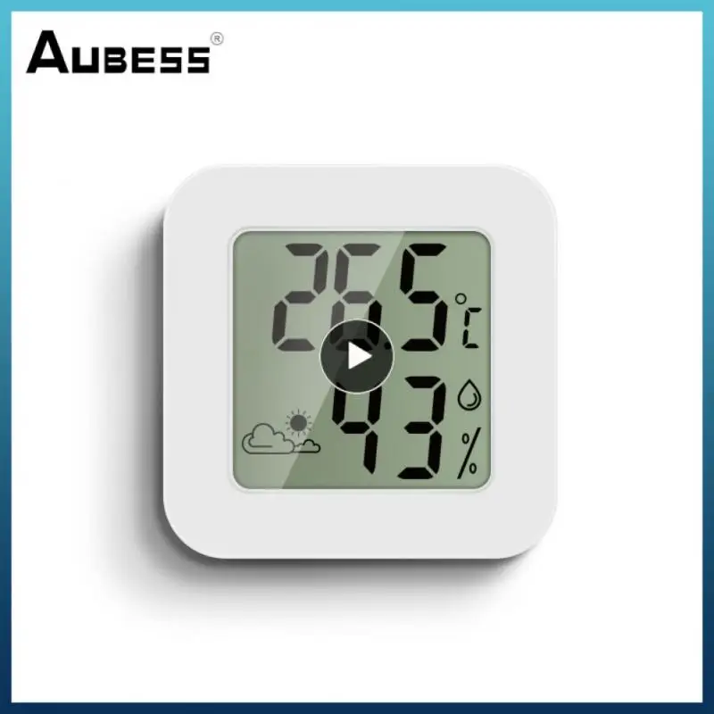 Gauge Hygrometer White Temperature Humidity Meter Mini Thermometer Smart Home Indoor Room Lcd Digital
Gauge Hygrometer White Temperature Humidity Meter Mini Thermometer Smart Home Indoor Room Lcd Digital