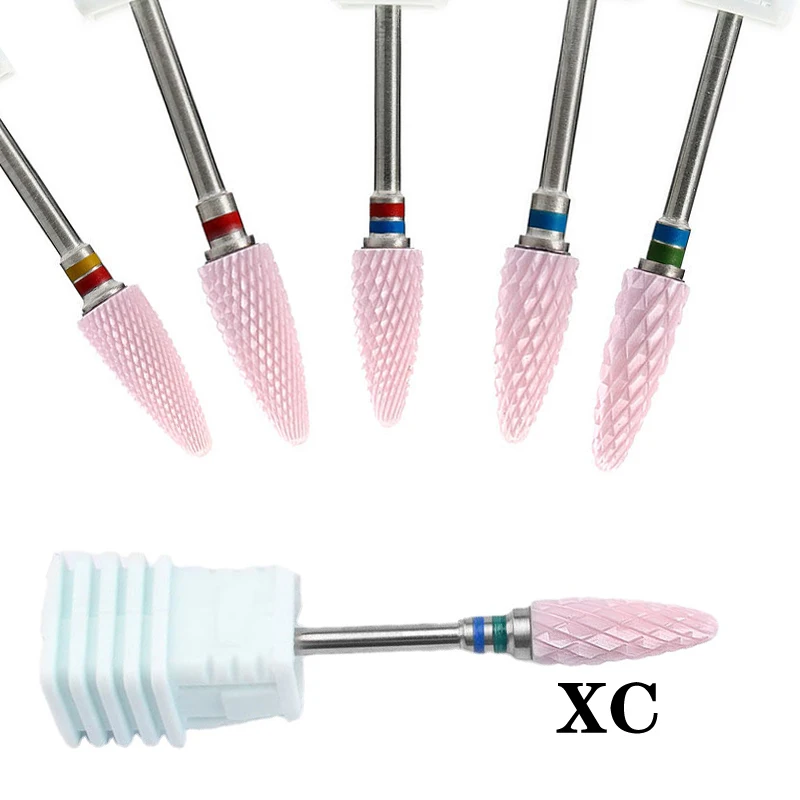 Ceramic Nail Drill Bits Milling Cutter Rotary Electric Manicure Remove Gel Nails Accessories Nail Art Tools Nail Grinding Head
Ceramic Nail Drill Bits Milling Cutter Rotary Electric Manicure Remove Gel Nails Accessories Nail Art Tools Nail Grinding Head