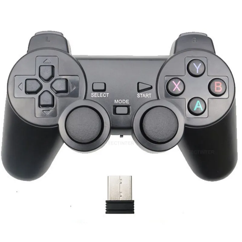 2.4G Wireless Gamepad For PS3/PC/TV Box Joystick For Super Console X Pro Game Controller game accessories
2.4G Wireless Gamepad For PS3/PC/TV Box Joystick For Super Console X Pro Game Controller game accessories