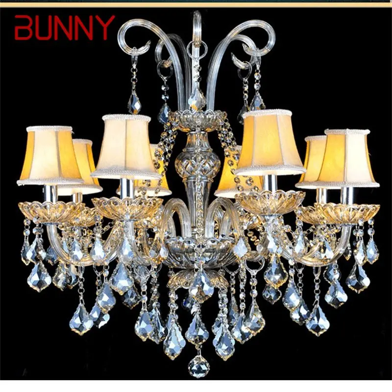 BUNNY Luxury Chandelier Modern LED Lighting Creative Decorative Fixtures For Home Living Dining Room Bedroom
BUNNY Luxury Chandelier Modern LED Lighting Creative Decorative Fixtures For Home Living Dining Room Bedroom