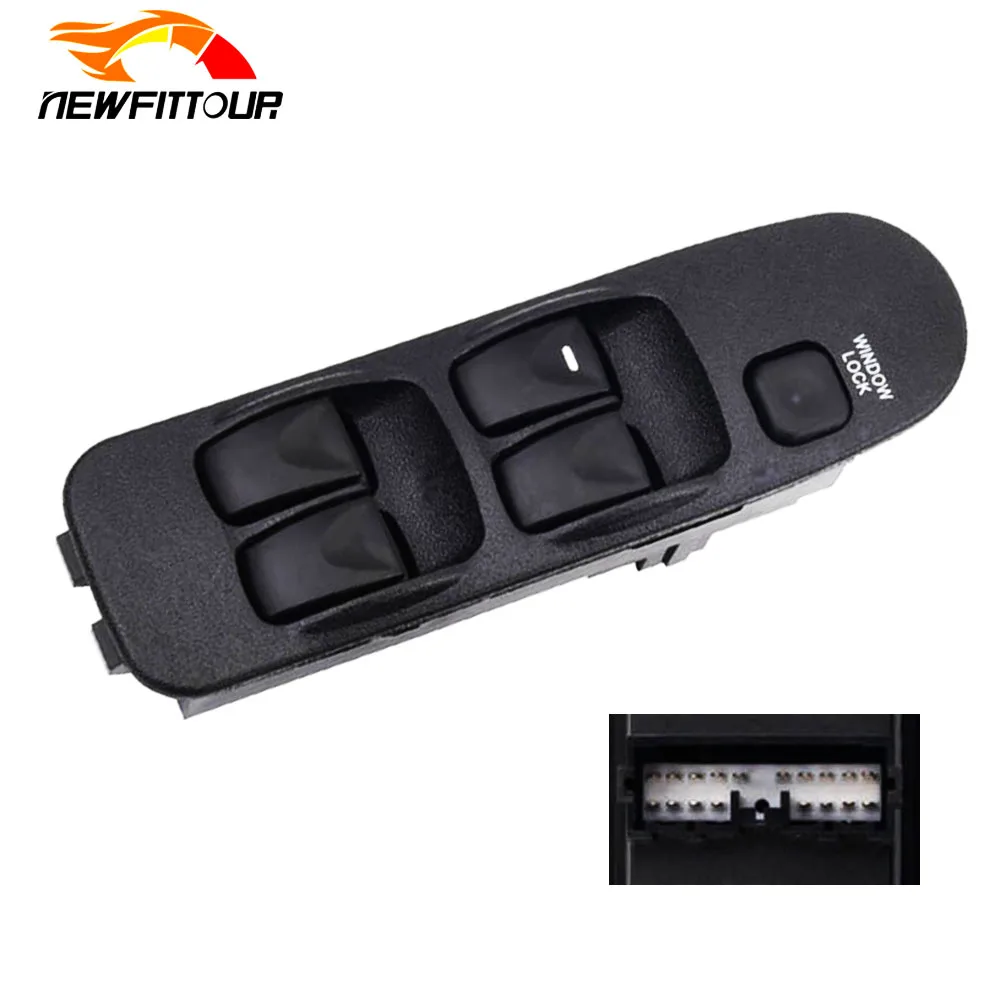 Car Power Window Control Switch Window Lifter Switch Button For Mitsubishi Carisma Space Star Accessories MR740599
Car Power Window Control Switch Window Lifter Switch Button For Mitsubishi Carisma Space Star Accessories MR740599