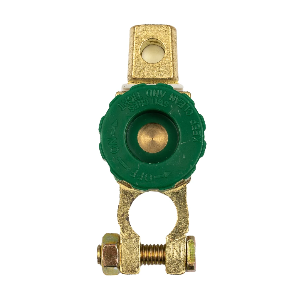 High Quality Cut Off Switch Battery Disconnect For Standard Negative Terminal Power-off Protection Prevent Leakage
High Quality Cut Off Switch Battery Disconnect For Standard Negative Terminal Power-off Protection Prevent Leakage