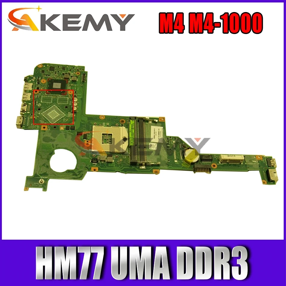 Материнская плата Akemy для ноутбука HP Envy M4, материнская плата HM77 UMA DDR3 702901-501 702901-001 690225-001 RST
Материнская плата Akemy для ноутбука HP Envy M4, материнская плата HM77 UMA DDR3 702901-501 702901-001 690225-001 RST