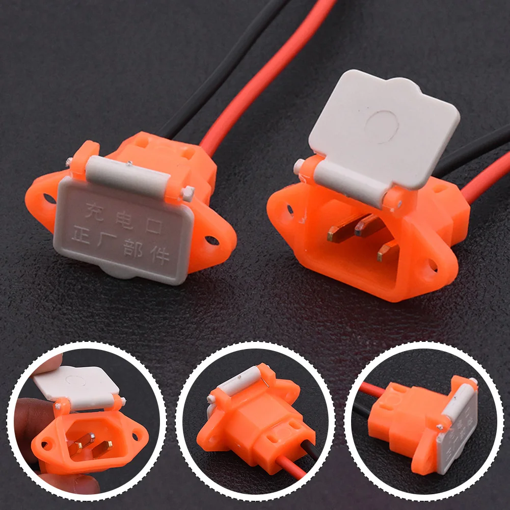 Electric Bicycle Charging Plug Large-capacity Lithium Battery Pack Connector Standard Discharge Port Charging Socket 48/36V
Electric Bicycle Charging Plug Large-capacity Lithium Battery Pack Connector Standard Discharge Port Charging Socket 48/36V