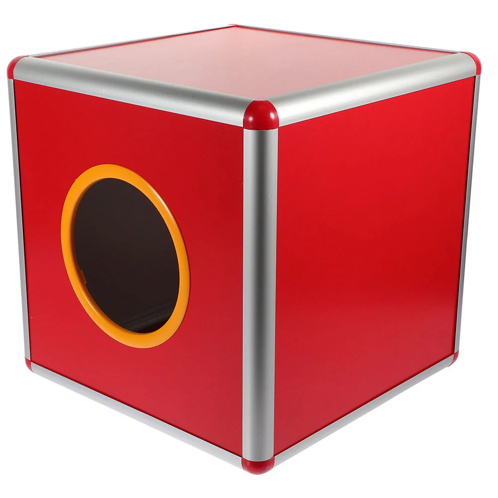 Lottery Box The Multi-function Holder Aluminum Stoage Bins Donation Case Alloy Storage Chests
Lottery Box The Multi-function Holder Aluminum Stoage Bins Donation Case Alloy Storage Chests