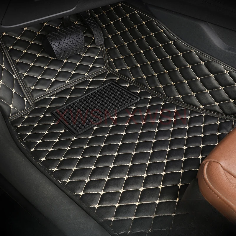 

Custom 1 Pcs Driver Position Car Floor Mats for Buick LA CROSSE 2016-2023 Park Avenue 2007-2012 Interior Accessories