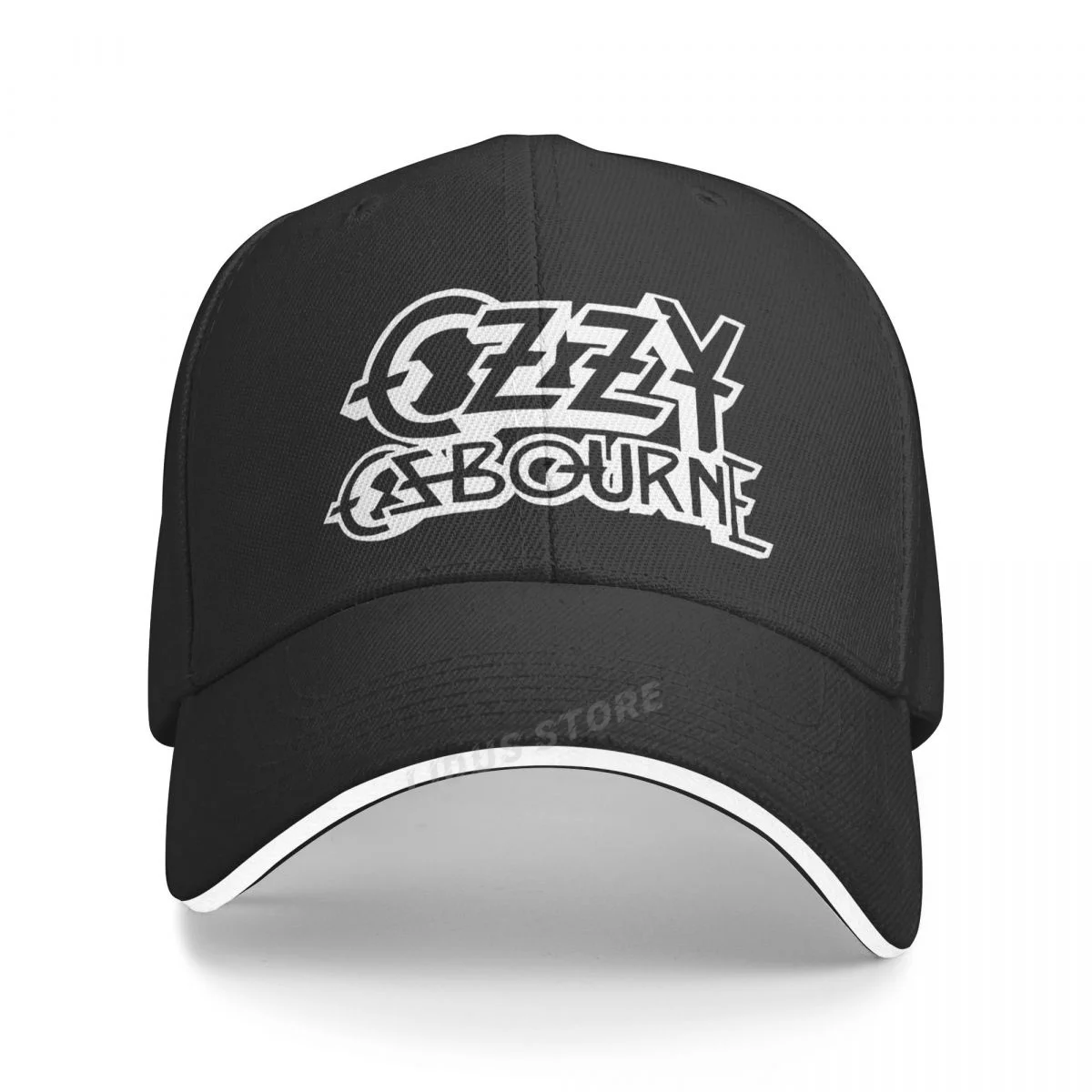 

Новинка, бейсболка Ozzy Осборна, модная крутая унисекс Кепка Ozzy в стиле панк-рок, мужские кепки