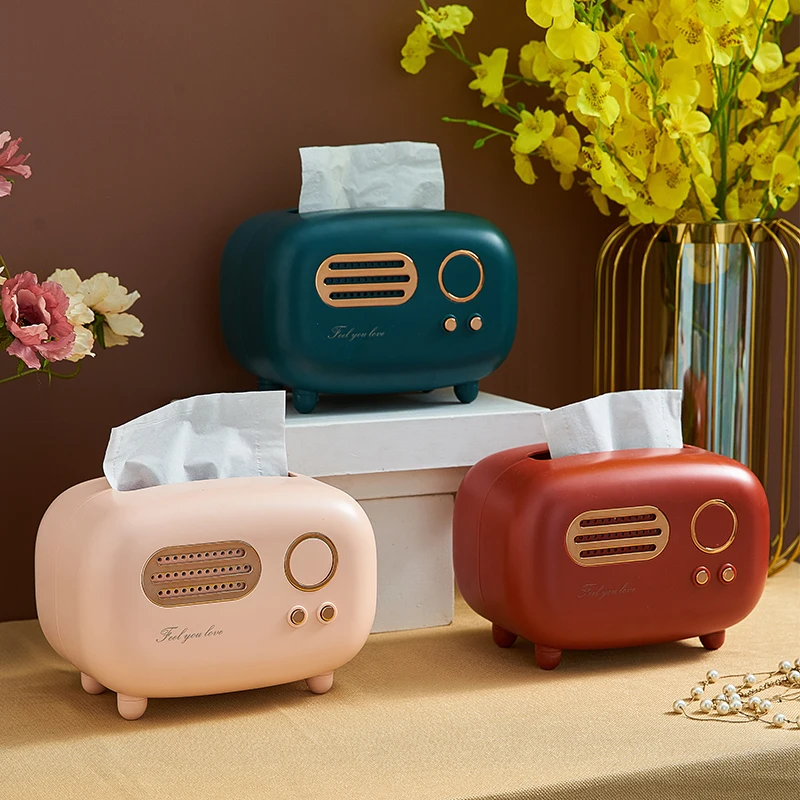 Wet Wipes Decoration Paper Holder Storage Napkin Case Desktop Retro Radio Model Vintage Dispenser Organizer Ornament Tissue Box
Wet Wipes Decoration Paper Holder Storage Napkin Case Desktop Retro Radio Model Vintage Dispenser Organizer Ornament Tissue Box