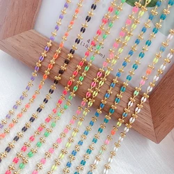10 meters Jewelry Findings DIY Enamel Color Chains For Women rainbow chains
10 meters Jewelry Findings DIY Enamel Color Chains For Women rainbow chains
