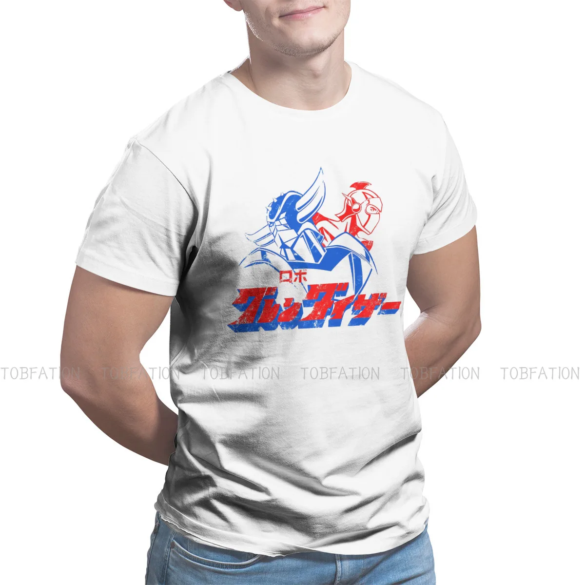 UFO Robot Grendizer Force Five Anime Original TShirts Fleed Distinctive Homme T Shirt Hipster Tops Size S-6XL
UFO Robot Grendizer Force Five Anime Original TShirts Fleed Distinctive Homme T Shirt Hipster Tops Size S-6XL
