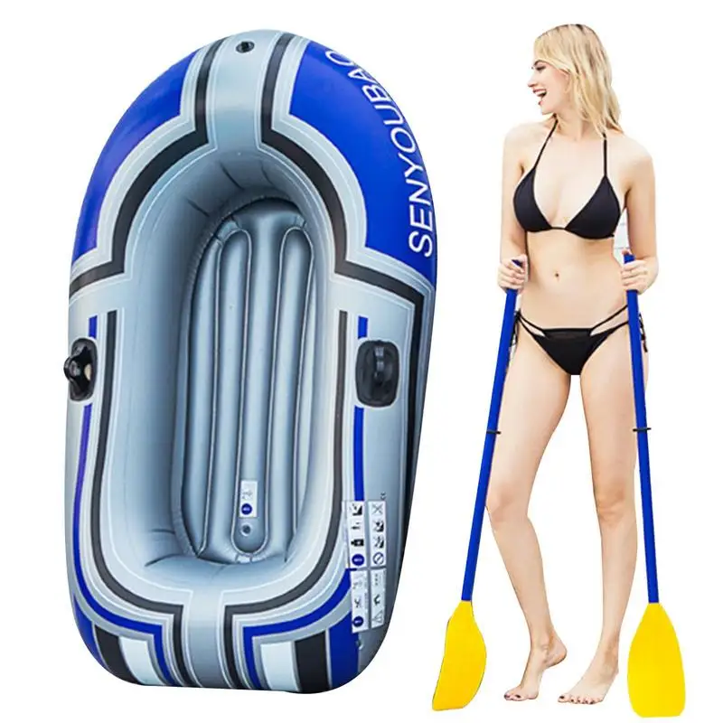 Inflatable Fishing Boat Foldable Inflatable Yacht Boat Pool Raft Wear Resisting Kayak Boats With Paddles For Fishing And Other
Inflatable Fishing Boat Foldable Inflatable Yacht Boat Pool Raft Wear Resisting Kayak Boats With Paddles For Fishing And Other