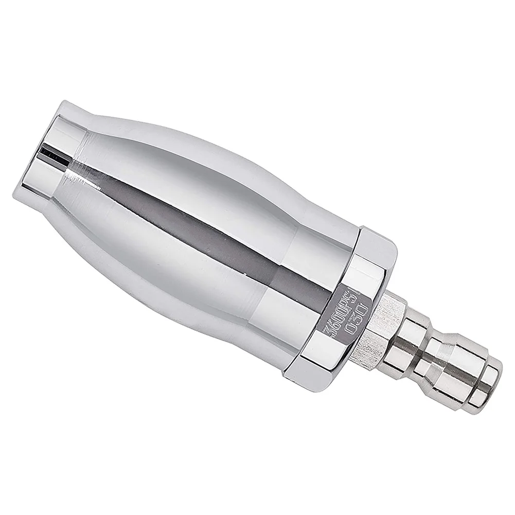 1/4" High Pressure Washer Jet 3600PSI Rotating Turbo Nozzle Spray Tip 3.0 GPM Quick Connect Universial Pressure Washer Nozzle
1/4" High Pressure Washer Jet 3600PSI Rotating Turbo Nozzle Spray Tip 3.0 GPM Quick Connect Universial Pressure Washer Nozzle