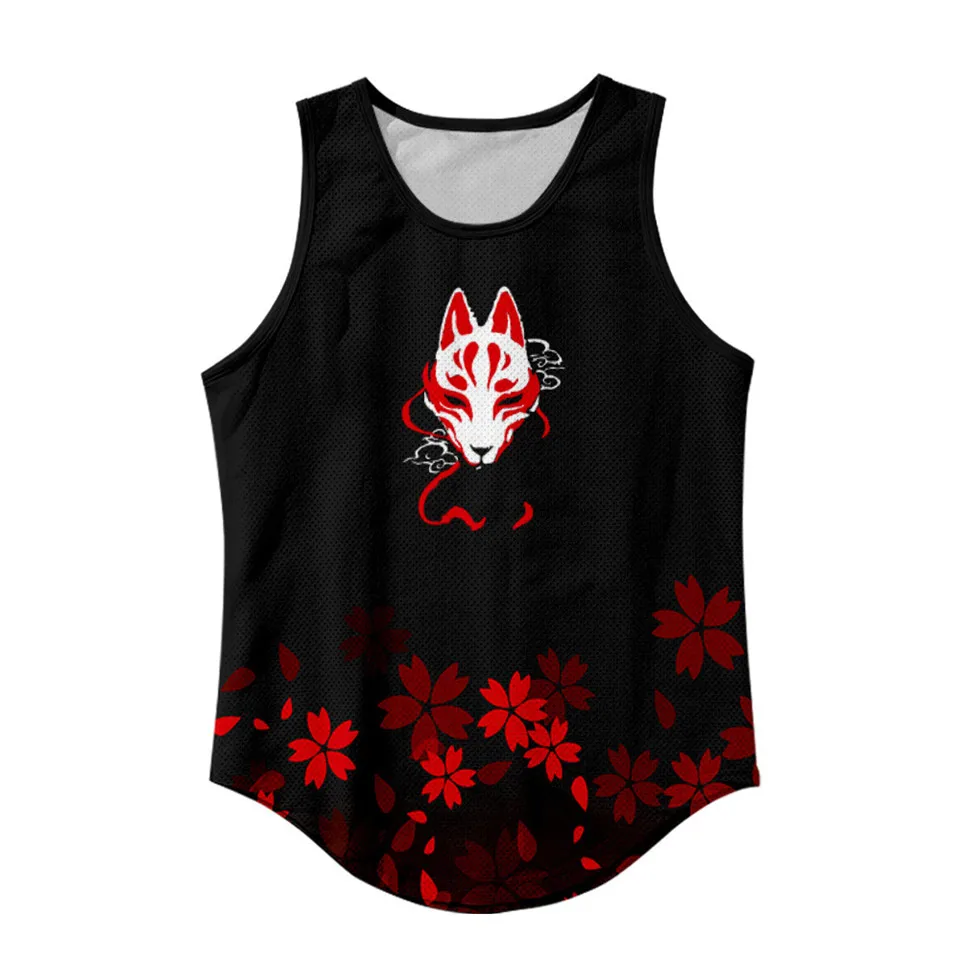 Black Fox Printing Tank Top Men Bodybuilding Sleeveless Shirt Mens Gym Vest Tank Tops Clothes
Black Fox Printing Tank Top Men Bodybuilding Sleeveless Shirt Mens Gym Vest Tank Tops Clothes