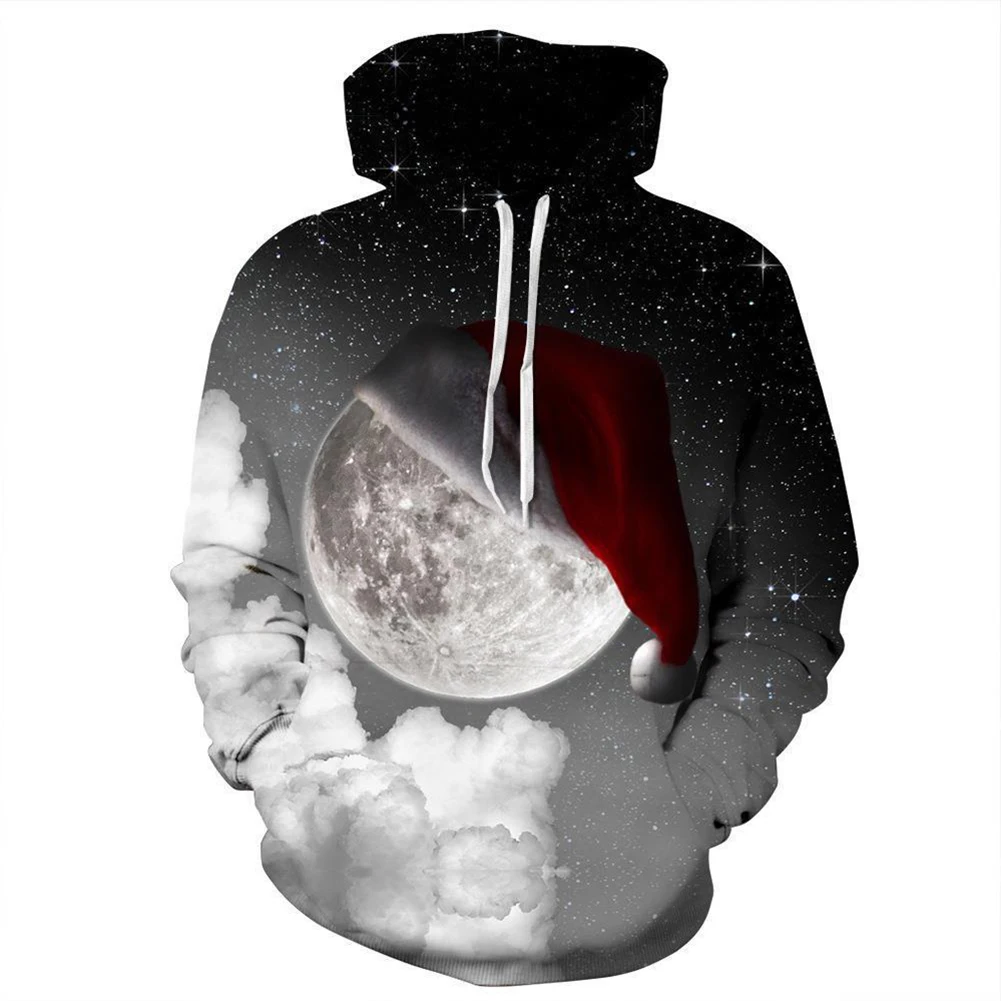 3D Print Men's Hoodies Long Sleeve Hooded Sweatshirt Loose Sports Casual Trendy Pullover Christmas Festival Style Men Hoodies
3D Print Men's Hoodies Long Sleeve Hooded Sweatshirt Loose Sports Casual Trendy Pullover Christmas Festival Style Men Hoodies