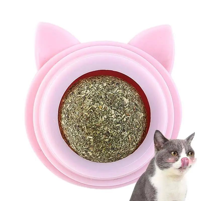 Teeth Grinding Catnip Toys Natural Plant Magic Catnip Wall Balls Toys Self-Adhesive Teeth Cleaning Chew Silvervine Catnip Toys
Teeth Grinding Catnip Toys Natural Plant Magic Catnip Wall Balls Toys Self-Adhesive Teeth Cleaning Chew Silvervine Catnip Toys