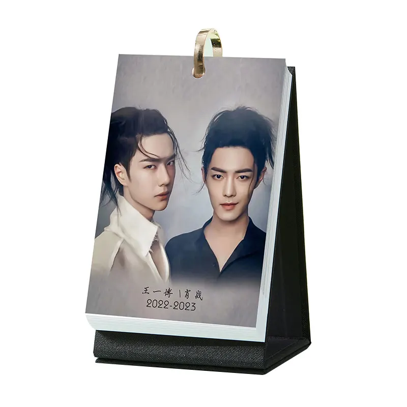 2022-2023 The Untamed Bo Jun Yi Xiao Weekly Calendar Xiao Zhan, Wang Yibo Desk Calendars Daily Schedule Planner
2022-2023 The Untamed Bo Jun Yi Xiao Weekly Calendar Xiao Zhan, Wang Yibo Desk Calendars Daily Schedule Planner