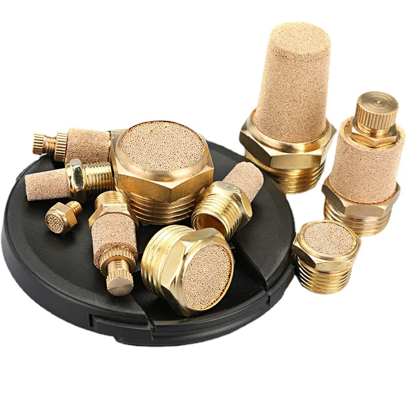 Pneumatic Exhaust Muffler Silencer 1/8 1/4 3/8 1/2 BSP Male Thread For Air Noise Brass Adjustable Long Short BSL M5
Pneumatic Exhaust Muffler Silencer 1/8 1/4 3/8 1/2 BSP Male Thread For Air Noise Brass Adjustable Long Short BSL M5