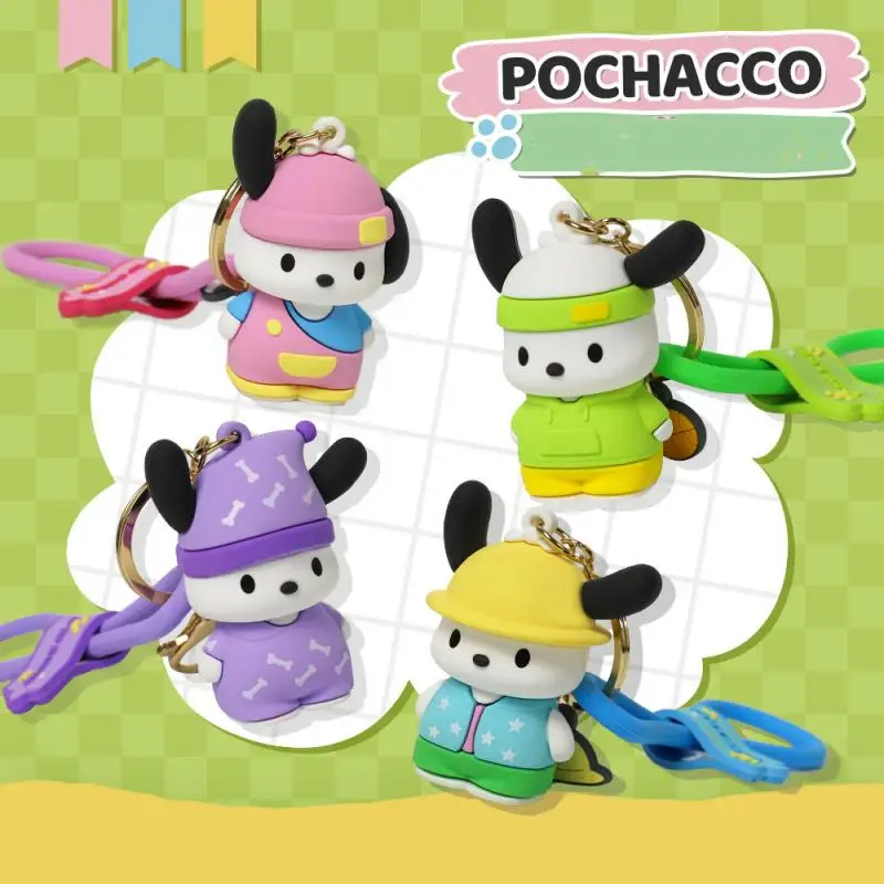 Kawaii Anime Pochacco Doll Bag Pendant Sanrio Cute Cartoon Character Girly Heart Keychain Toys for Girls Kids Gifts
Kawaii Anime Pochacco Doll Bag Pendant Sanrio Cute Cartoon Character Girly Heart Keychain Toys for Girls Kids Gifts