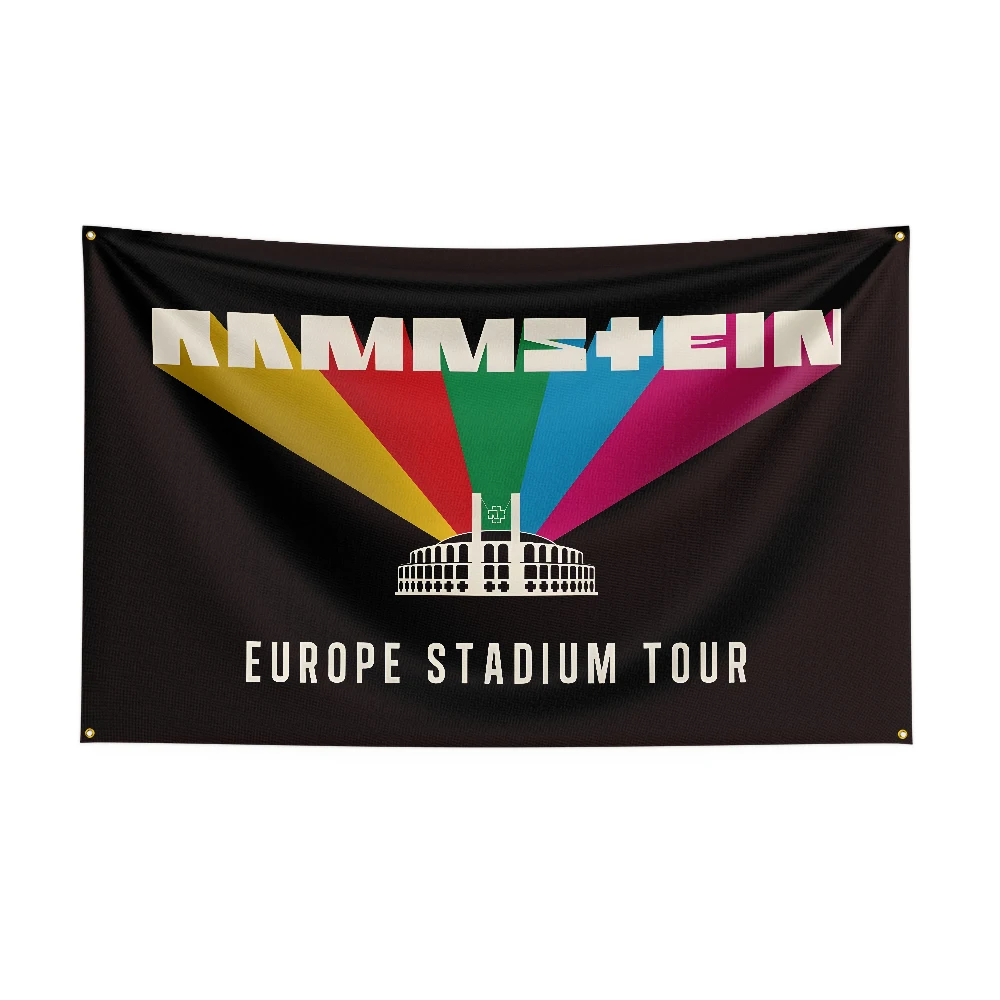 3X5Ft Rammste Rock Bands Flag For Decor
3X5Ft Rammste Rock Bands Flag For Decor