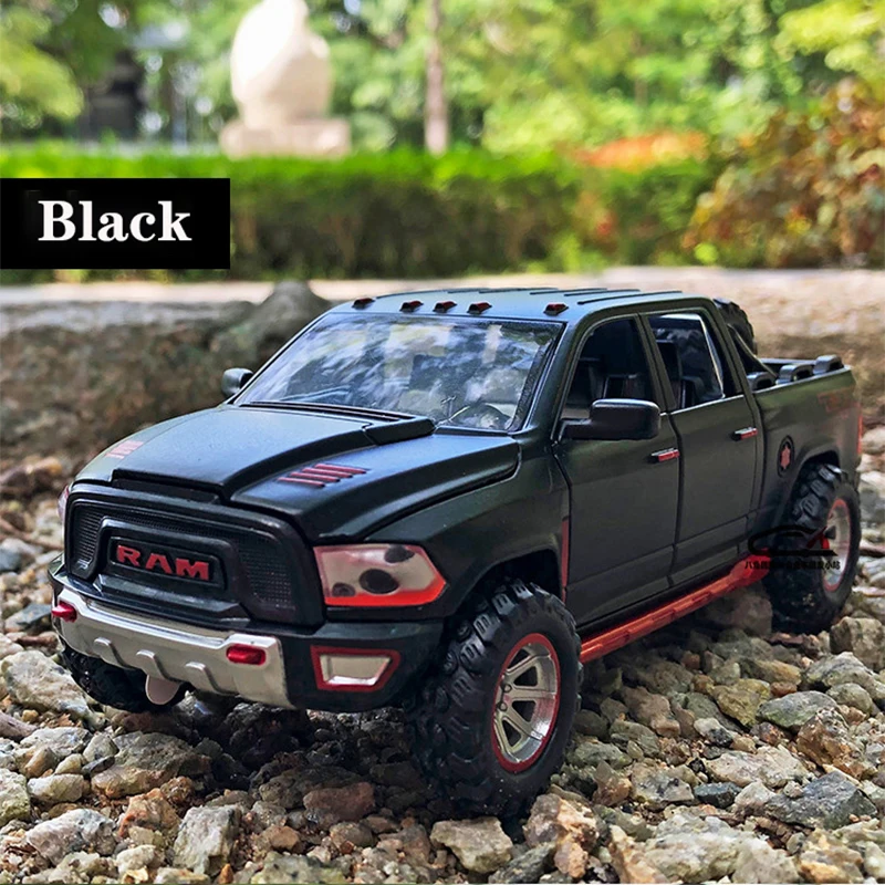 1:32 Dodge RAM TXR Pickup Alloy Car Model Diecasts & Toy Metal Sound and Light Off-road Vehicles Car Model Simulation Kids Gifts
1:32 Dodge RAM TXR Pickup Alloy Car Model Diecasts & Toy Metal Sound and Light Off-road Vehicles Car Model Simulation Kids Gifts