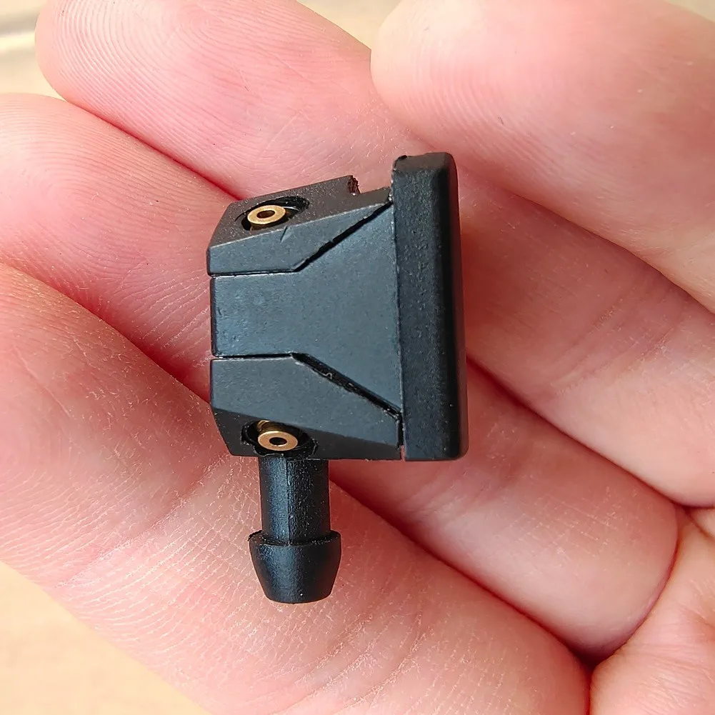 2 Pcs Car Windscreen Washer Wiper Blade Water Spray Jets Nozzles Mounted Onto 8 Mm 9mm Arm Adjusted 4 Way Upgrade
2 Pcs Car Windscreen Washer Wiper Blade Water Spray Jets Nozzles Mounted Onto 8 Mm 9mm Arm Adjusted 4 Way Upgrade