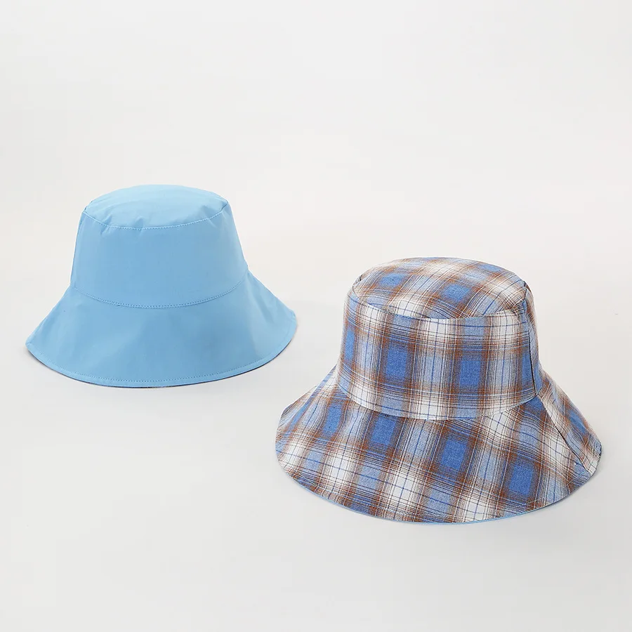 2022Japanese harajuku grid double fisherman hat ICONS Korea leisure joker ms sun hat summer sun hatcool down high quality Good o
2022Japanese harajuku grid double fisherman hat ICONS Korea leisure joker ms sun hat summer sun hatcool down high quality Good o