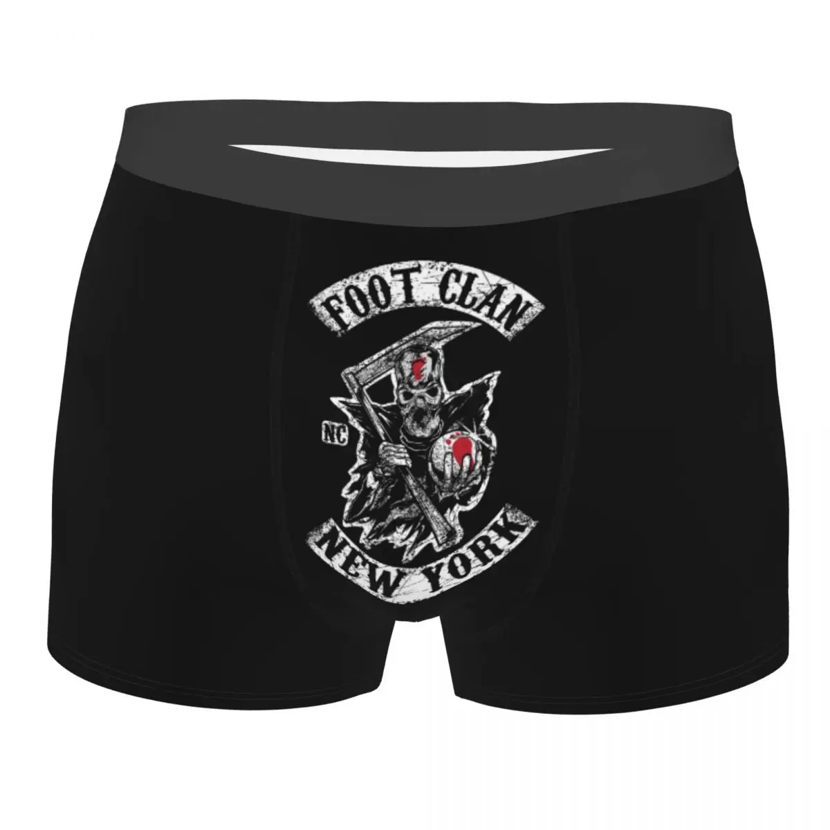 Sons Of Anarchy Men's Panties Sons Of The Foot Clan Men Boxer Underwear Cotton for Male Large Size Lot Soft 
Sons Of Anarchy Men's Panties Sons Of The Foot Clan Men Boxer Underwear Cotton for Male Large Size Lot Soft