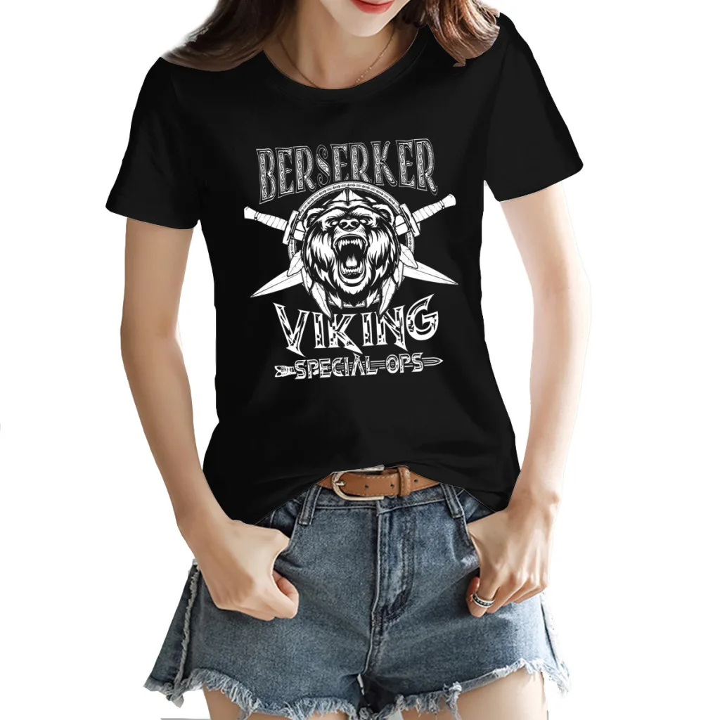 Top Quality Berserker Viking Special Ops Vikings Crewneck T-shirt Black Joke HarajukuTees Tops European Size
Top Quality Berserker Viking Special Ops Vikings Crewneck T-shirt Black Joke HarajukuTees Tops European Size