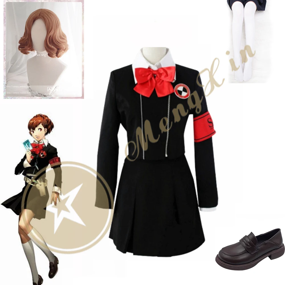 Аниме Shin Megami Tensei Persona 3 Mitsuru Kirijo Chihiro Fushimi Школьная форма Косплей Костюм Хэллоуин одежда на заказ
Аниме Shin Megami Tensei Persona 3 Mitsuru Kirijo Chihiro Fushimi Школьная форма Косплей Костюм Хэллоуин одежда на заказ