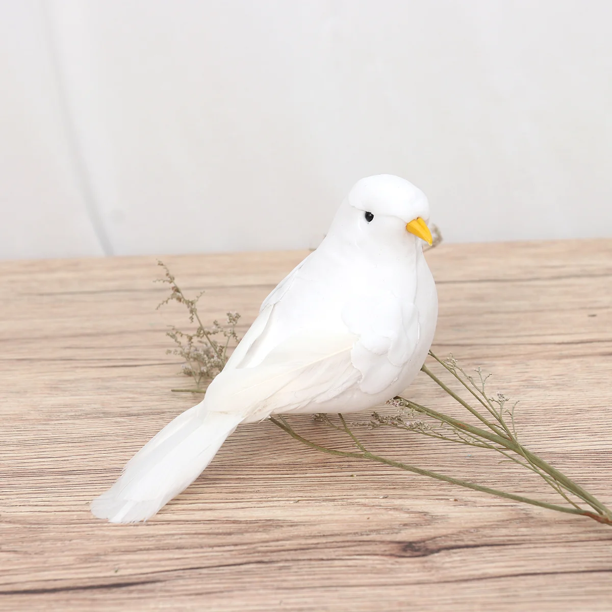Bird Fake Birds Pigeon Doves Figure Dove Figurine Artificial Decor Decoration White Ornament Lawn Faux Toy Garden Playset
Bird Fake Birds Pigeon Doves Figure Dove Figurine Artificial Decor Decoration White Ornament Lawn Faux Toy Garden Playset