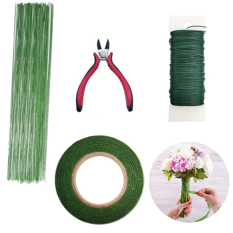 Floral Arrangement Tool Kit Floral Tape Stem Wrap Green Stem Wire Floral Wire For Bouquet Stem Wrap Florist
Floral Arrangement Tool Kit Floral Tape Stem Wrap Green Stem Wire Floral Wire For Bouquet Stem Wrap Florist