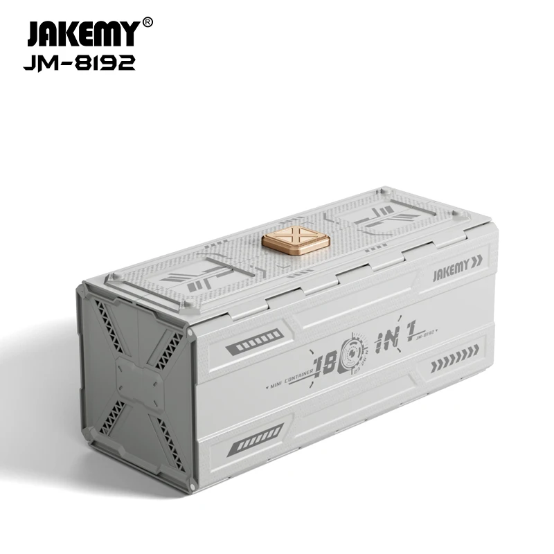 Набор прецизионных отверток JAKEMY JM-8192
Набор прецизионных отверток JAKEMY JM-8192
