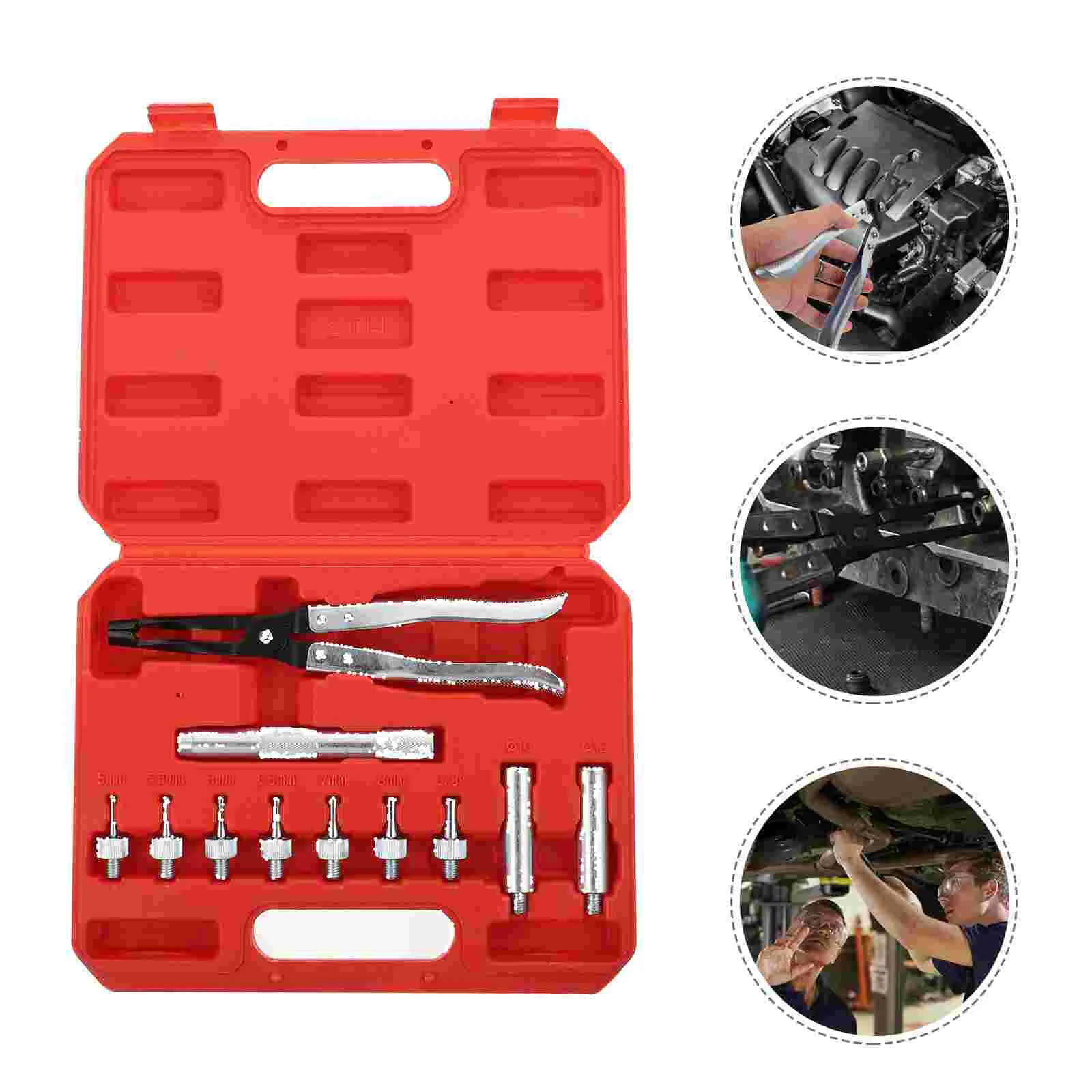 Durable Premium Practical Valves Stem Seal Remover Oil Seal Disassembly Tool Set
Durable Premium Practical Valves Stem Seal Remover Oil Seal Disassembly Tool Set