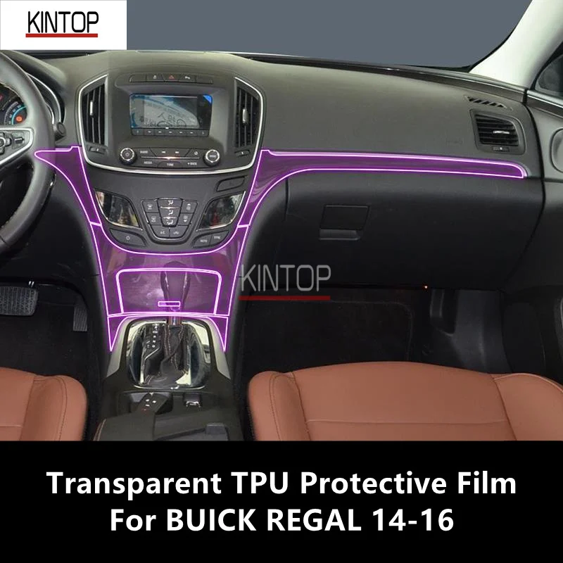 For BUICK REGAL 14-16 Car Interior Center Console Transparent TPU Protective Film Anti-scratch Repair Film Accessories Refit
For BUICK REGAL 14-16 Car Interior Center Console Transparent TPU Protective Film Anti-scratch Repair Film Accessories Refit