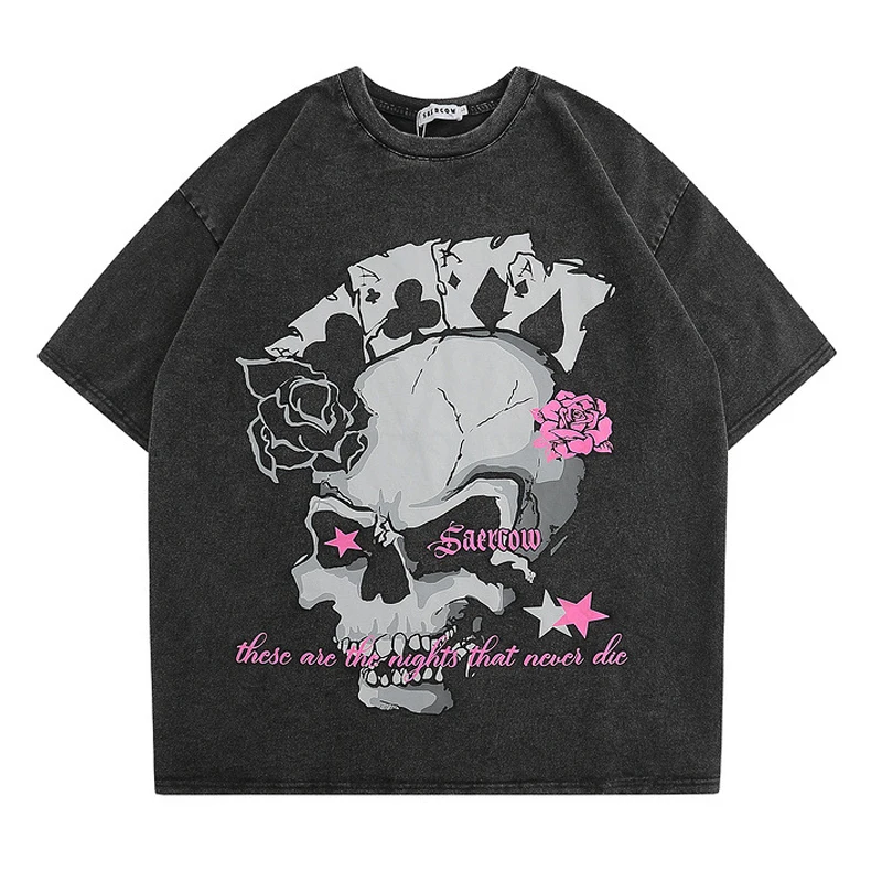 2023 New Street Retro Men's T-Shirt Fashion Loose Cotton Short Sleeve Couple Hip-hop Harajuku Breathable Top Streetwear Unisex
2023 New Street Retro Men's T-Shirt Fashion Loose Cotton Short Sleeve Couple Hip-hop Harajuku Breathable Top Streetwear Unisex