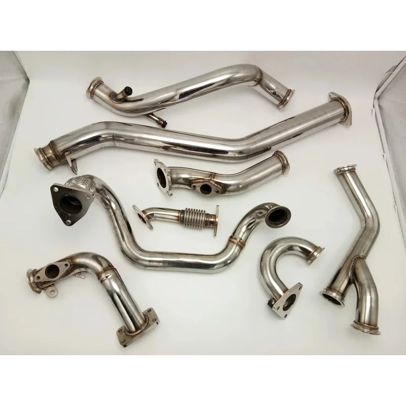 Выхлопная труба высокого качества для Nissan 350Z 03-06 VQ35 Z33 G35 3.5L FAIRLADY T3T4 автомобильные