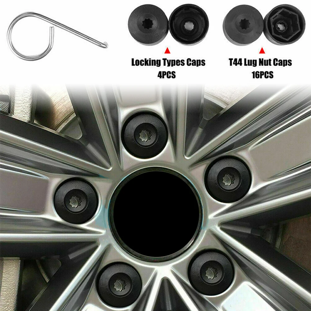 20 Pcs/lot Lug Bolt Center Nut Covers Caps For 17mm Wheel Bolts Vehicle Golf Wheel Lug Nut Bolt Cover Black Cap OEM 1K06011739B9
20 Pcs/lot Lug Bolt Center Nut Covers Caps For 17mm Wheel Bolts Vehicle Golf Wheel Lug Nut Bolt Cover Black Cap OEM 1K06011739B9