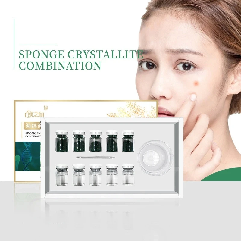 New Sponge Microcrystals Acne Treatment Acne Scar Dark Spots Removing Micro-Needle Serum Sponge Microneedles for Skin Rejuvenat
New Sponge Microcrystals Acne Treatment Acne Scar Dark Spots Removing Micro-Needle Serum Sponge Microneedles for Skin Rejuvenat