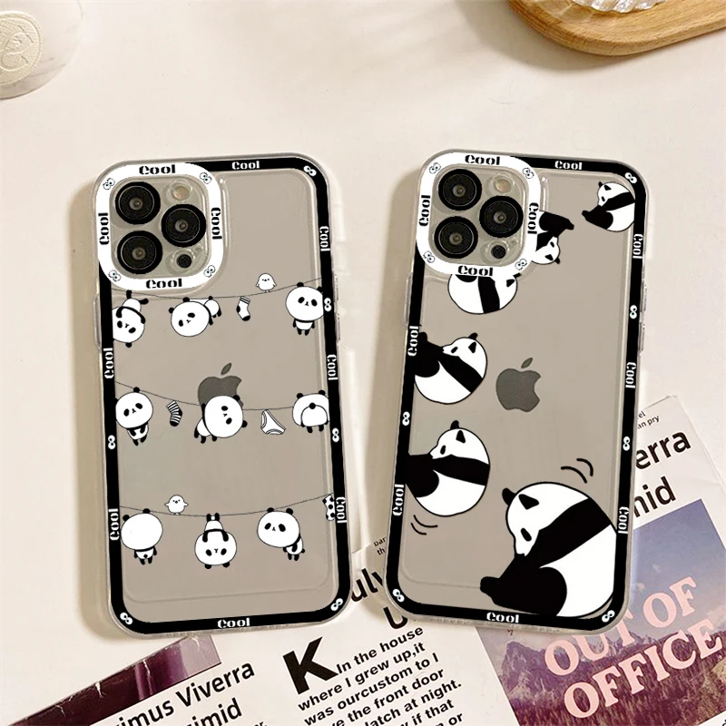 Cute Cartoon Panda Phone Case For IPhone 11 12 13 Mini Pro Max 14 Pro Max Case Shell
Cute Cartoon Panda Phone Case For IPhone 11 12 13 Mini Pro Max 14 Pro Max Case Shell