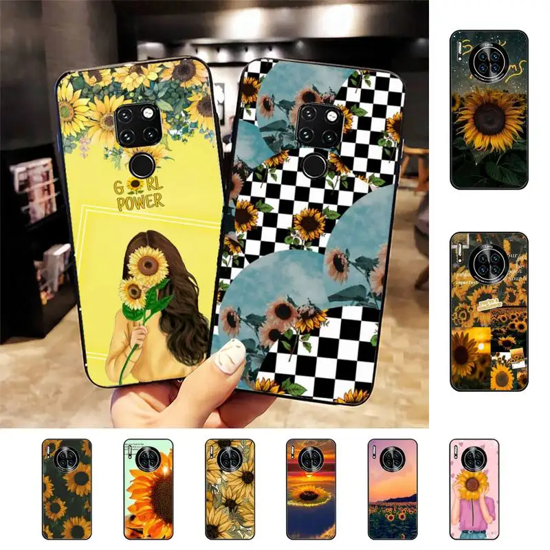 Lovely Smiling Sunflower Phone Case For Huawei Mate 10 20 30 40 50 lite pro Nova 3 3i 5 6 SE 7 pro 7SE
Lovely Smiling Sunflower Phone Case For Huawei Mate 10 20 30 40 50 lite pro Nova 3 3i 5 6 SE 7 pro 7SE