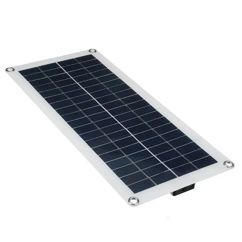 

10 Вт 30 Вт 100 Вт комплект солнечных панелей полный контроллер 12 в 10-а солнечные батареи для автомобиля яхты RV лодки мобильного телефона зарядн...