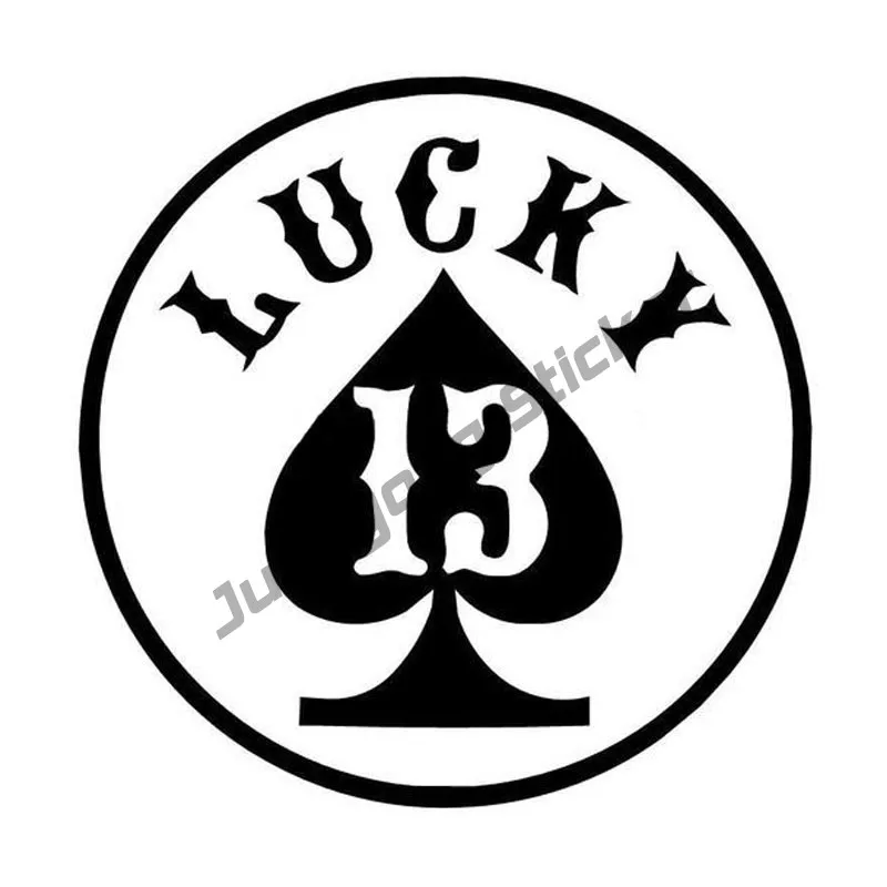 Personality JDM Refit Sticker Lucky 13 Car Sticker Styling for Motorcycle Bumper Rear Windshield Laptop Suv Decoration KK13*13cm
Personality JDM Refit Sticker Lucky 13 Car Sticker Styling for Motorcycle Bumper Rear Windshield Laptop Suv Decoration KK13*13cm