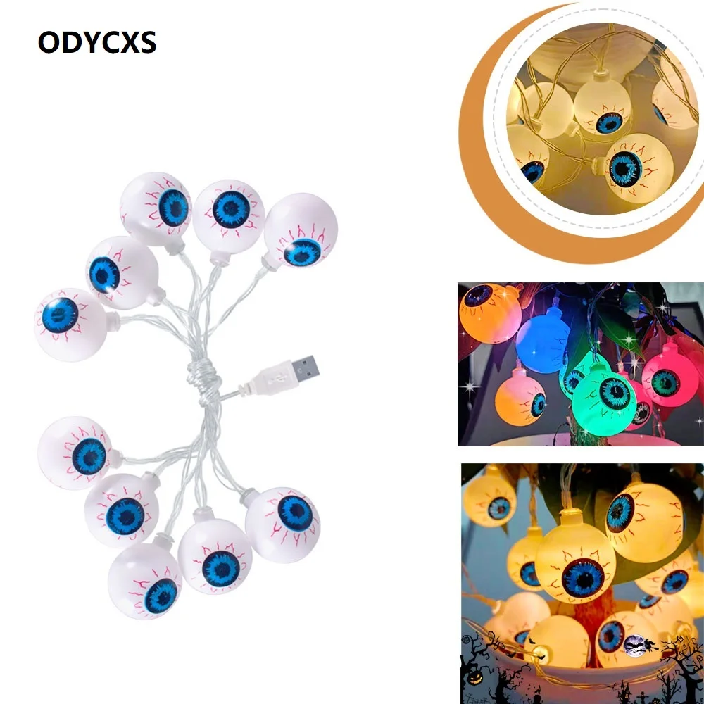 Светодиодная креативная гирлянда, праздничная гирлянда, украшение для вечевечерние НКИ на Хэллоуин, страшное украшение дома, питание от USB/...
Светодиодная креативная гирлянда, праздничная гирлянда, украшение для вечевечерние НКИ на Хэллоуин, страшное украшение дома, питание от USB/...