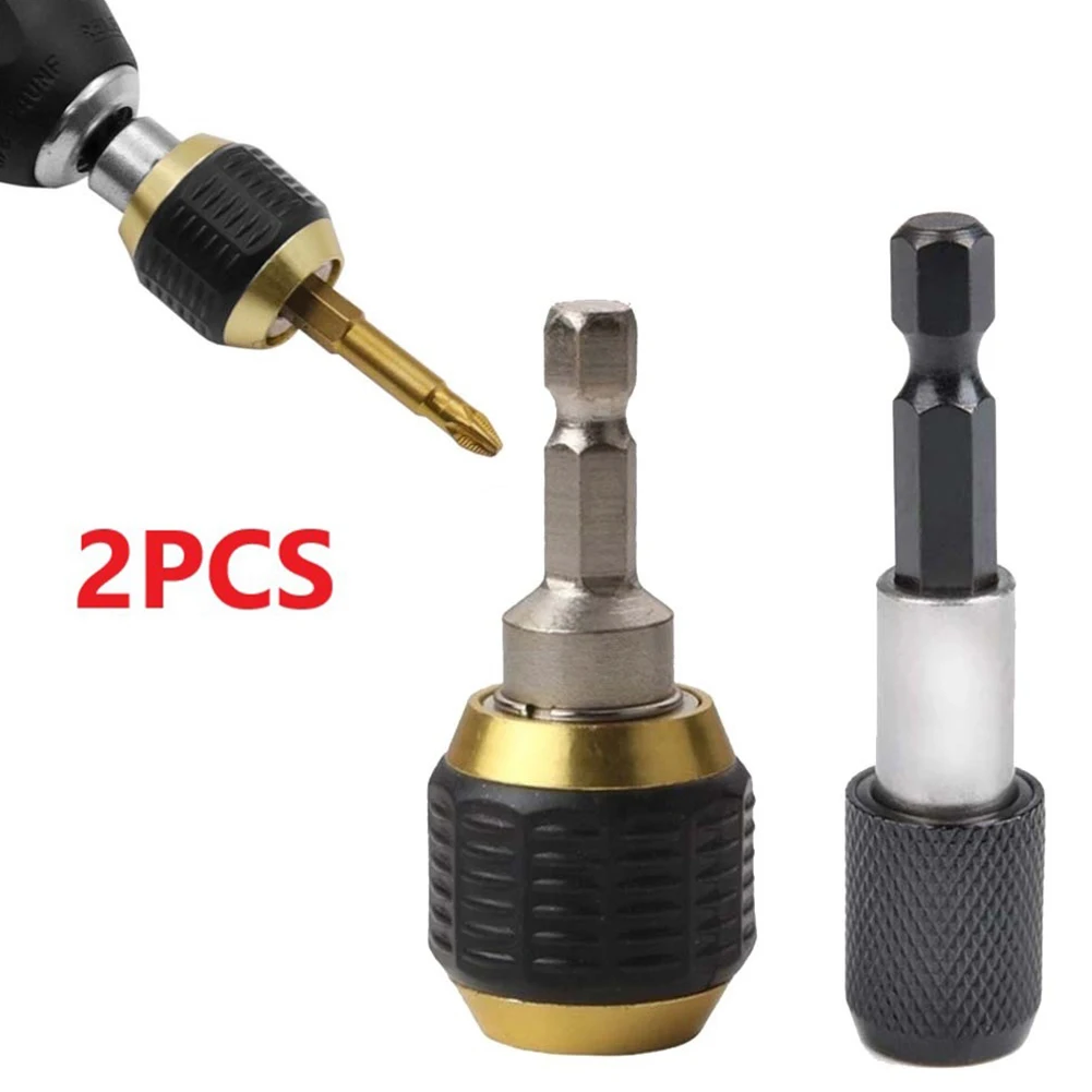 1/4 Hex 50/ 60mm Hexagonal Shank Quick Coupling Power Tool Accessories Electric Drills Adapters Drill Bit Holder Parts Drill
1/4 Hex 50/ 60mm Hexagonal Shank Quick Coupling Power Tool Accessories Electric Drills Adapters Drill Bit Holder Parts Drill