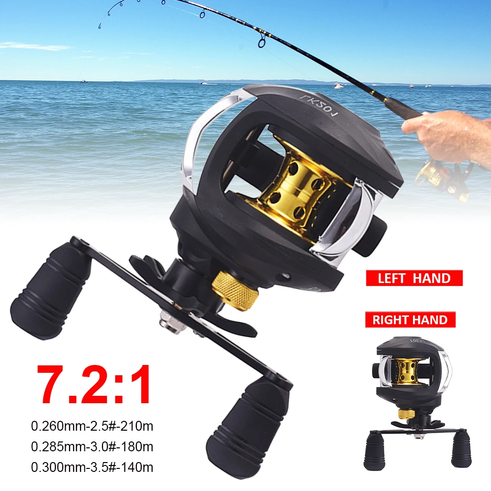 Baitcasting Reel with Magnetic Fishing Reel 8KG Max Drag 17+1BB 7.2:1 Aluminum Spool Carbon Fiber Drag Saltwater Fishing Coil
Baitcasting Reel with Magnetic Fishing Reel 8KG Max Drag 17+1BB 7.2:1 Aluminum Spool Carbon Fiber Drag Saltwater Fishing Coil